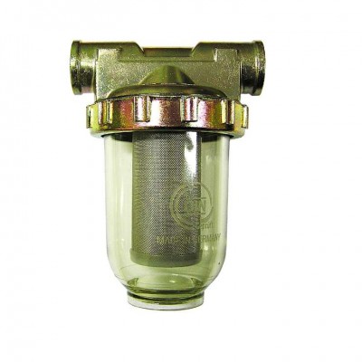 Φίλτρο πετρελαίου PN 6 GOK GR κατά DIN EN 12514-2 - Zamak 1/2